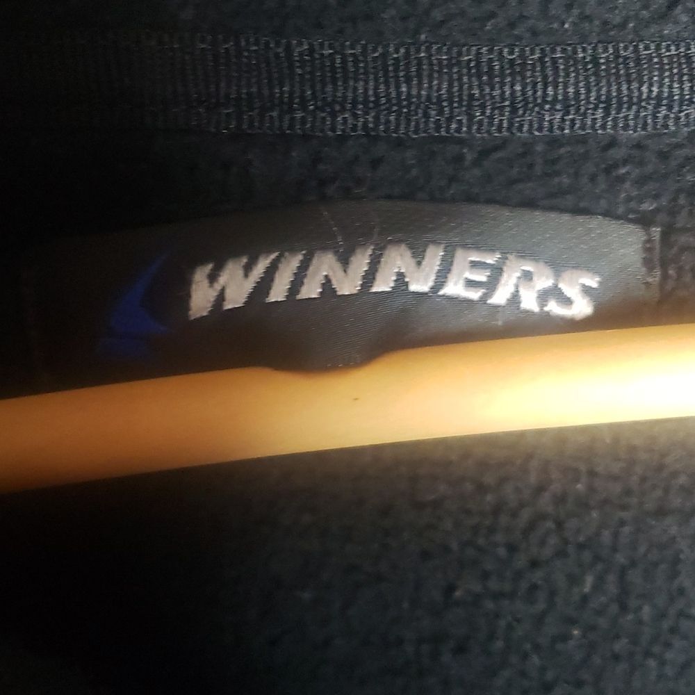 Winners Polyester Black Jacket - Picture 4 of 6